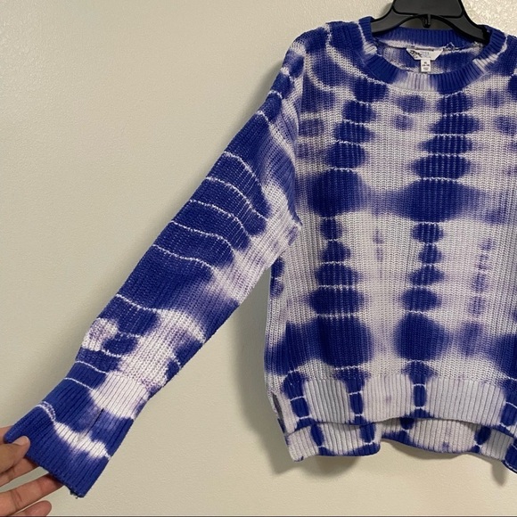 Time And Tru Sweater Women’s Size XL Tye Dye Sweater - Picture 2 of 12